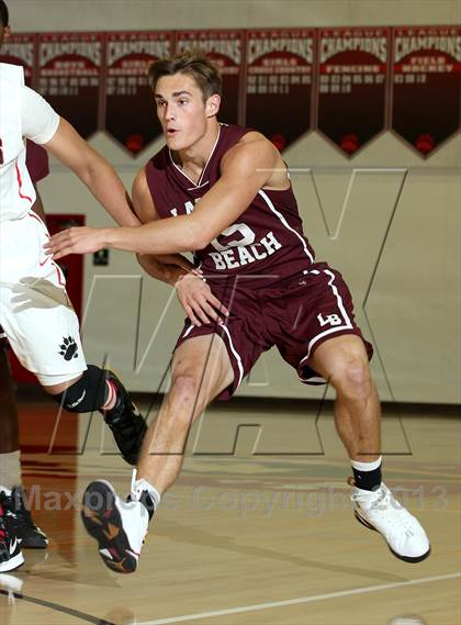 Thumbnail 3 in Laguna Beach vs. Harvard-Westlake (CIF SS Playoffs) photogallery.