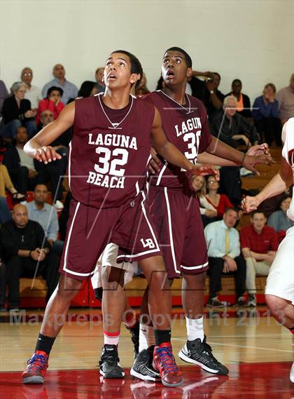 Thumbnail 3 in Laguna Beach vs. Harvard-Westlake (CIF SS Playoffs) photogallery.