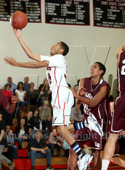 Thumbnail 2 in Laguna Beach vs. Harvard-Westlake (CIF SS Playoffs) photogallery.