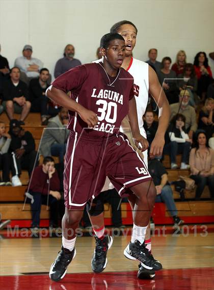 Thumbnail 2 in Laguna Beach vs. Harvard-Westlake (CIF SS Playoffs) photogallery.