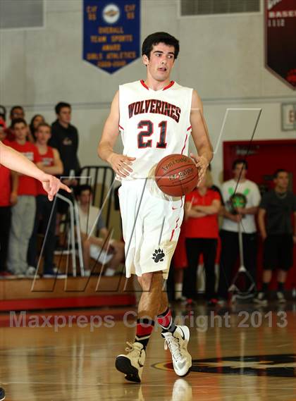 Thumbnail 2 in Laguna Beach vs. Harvard-Westlake (CIF SS Playoffs) photogallery.