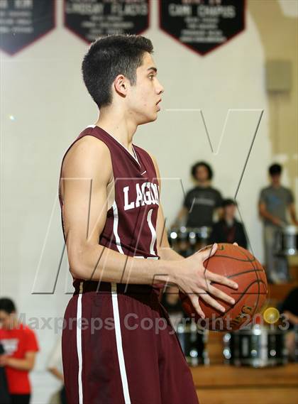 Thumbnail 1 in Laguna Beach vs. Harvard-Westlake (CIF SS Playoffs) photogallery.