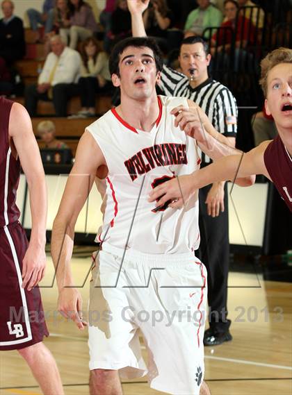 Thumbnail 1 in Laguna Beach vs. Harvard-Westlake (CIF SS Playoffs) photogallery.
