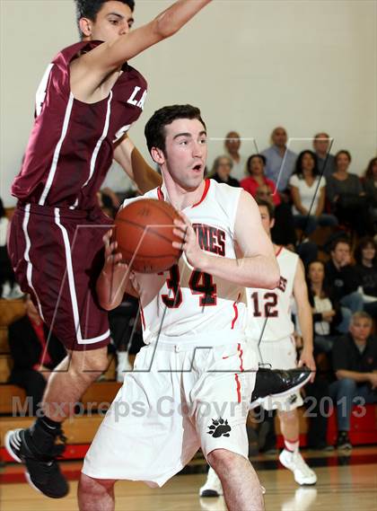 Thumbnail 1 in Laguna Beach vs. Harvard-Westlake (CIF SS Playoffs) photogallery.