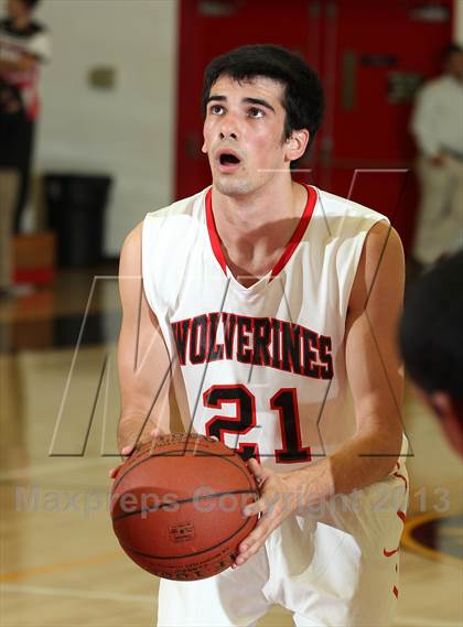 Thumbnail 3 in Laguna Beach vs. Harvard-Westlake (CIF SS Playoffs) photogallery.