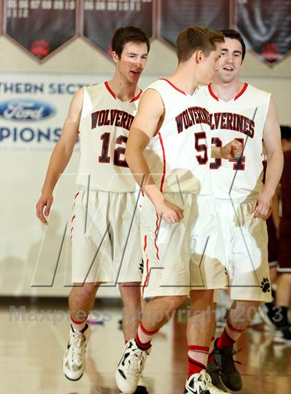 Thumbnail 2 in Laguna Beach vs. Harvard-Westlake (CIF SS Playoffs) photogallery.
