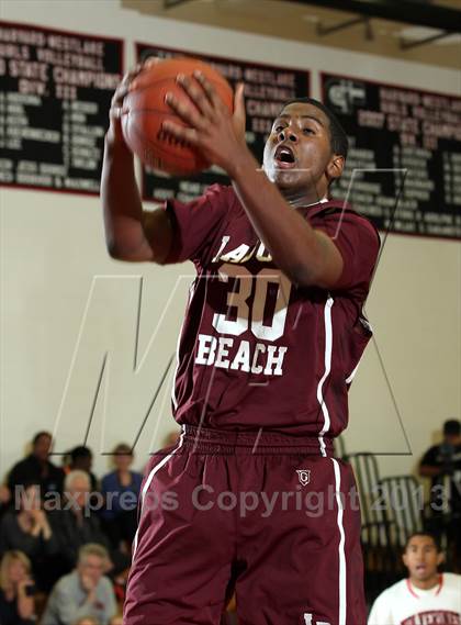 Thumbnail 3 in Laguna Beach vs. Harvard-Westlake (CIF SS Playoffs) photogallery.