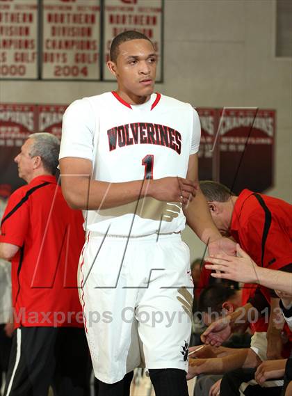 Thumbnail 2 in Laguna Beach vs. Harvard-Westlake (CIF SS Playoffs) photogallery.