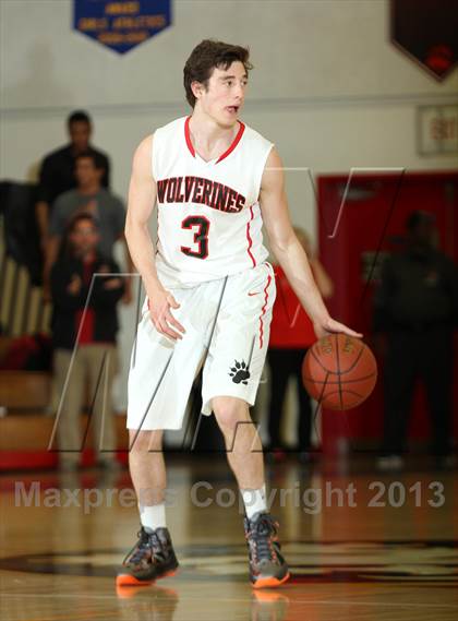 Thumbnail 3 in Laguna Beach vs. Harvard-Westlake (CIF SS Playoffs) photogallery.
