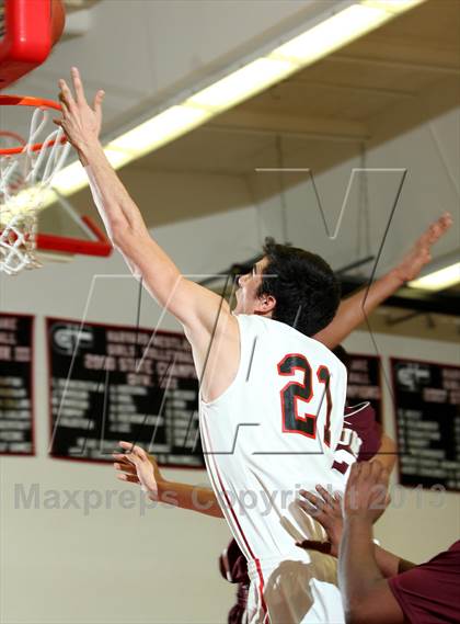 Thumbnail 3 in Laguna Beach vs. Harvard-Westlake (CIF SS Playoffs) photogallery.
