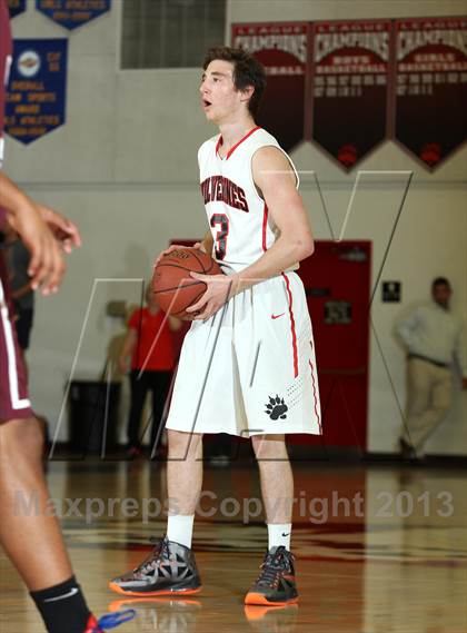 Thumbnail 1 in Laguna Beach vs. Harvard-Westlake (CIF SS Playoffs) photogallery.