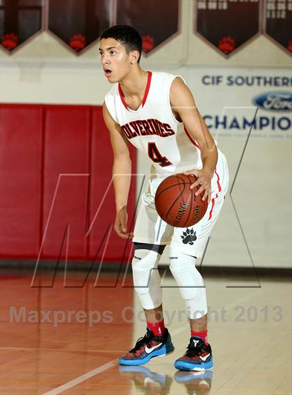 Thumbnail 2 in Laguna Beach vs. Harvard-Westlake (CIF SS Playoffs) photogallery.