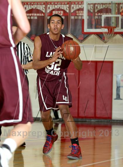 Thumbnail 3 in Laguna Beach vs. Harvard-Westlake (CIF SS Playoffs) photogallery.