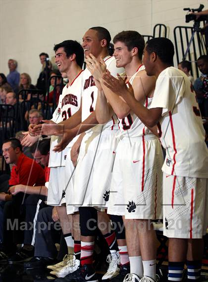 Thumbnail 1 in Laguna Beach vs. Harvard-Westlake (CIF SS Playoffs) photogallery.