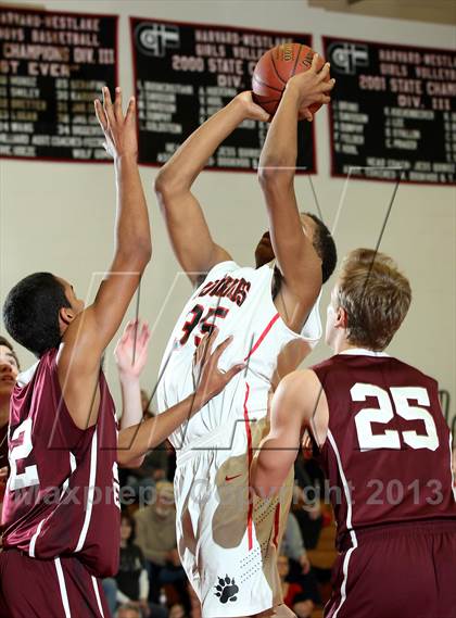 Thumbnail 1 in Laguna Beach vs. Harvard-Westlake (CIF SS Playoffs) photogallery.