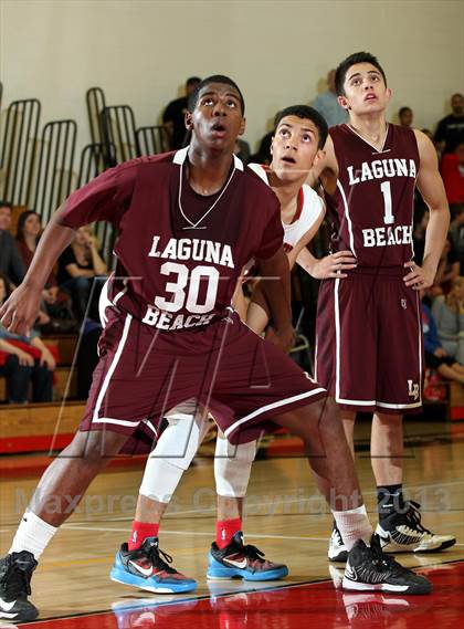 Thumbnail 2 in Laguna Beach vs. Harvard-Westlake (CIF SS Playoffs) photogallery.