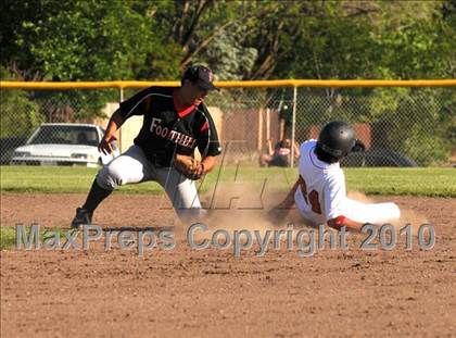 Thumbnail 2 in Foothill vs. Corning (CIF NS D1 Playoffs) photogallery.