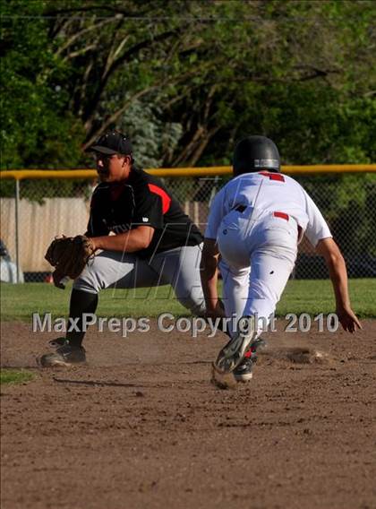 Thumbnail 2 in Foothill vs. Corning (CIF NS D1 Playoffs) photogallery.