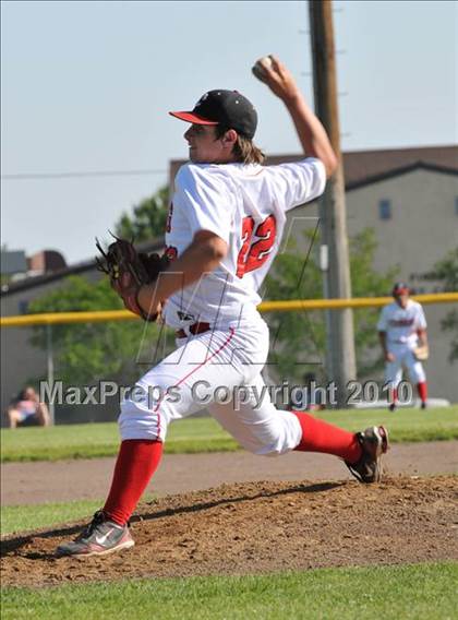 Thumbnail 1 in Foothill vs. Corning (CIF NS D1 Playoffs) photogallery.