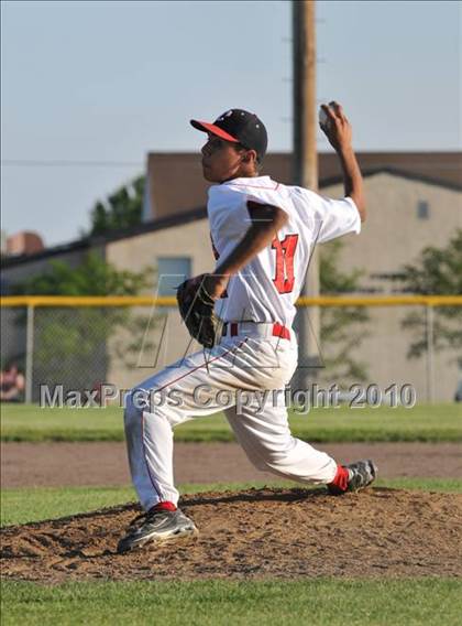 Thumbnail 1 in Foothill vs. Corning (CIF NS D1 Playoffs) photogallery.