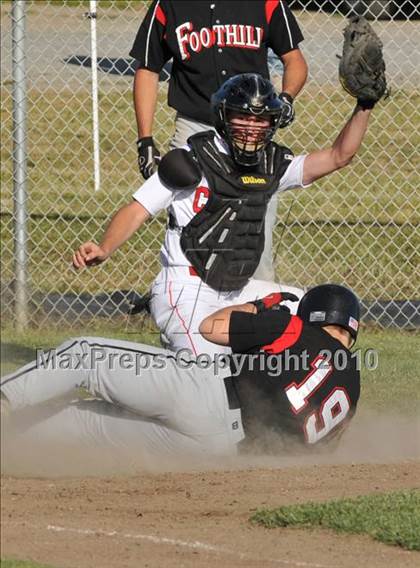 Thumbnail 3 in Foothill vs. Corning (CIF NS D1 Playoffs) photogallery.