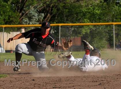 Thumbnail 3 in Foothill vs. Corning (CIF NS D1 Playoffs) photogallery.