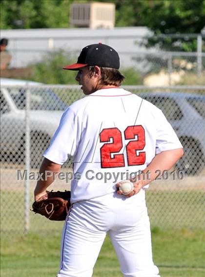 Thumbnail 2 in Foothill vs. Corning (CIF NS D1 Playoffs) photogallery.