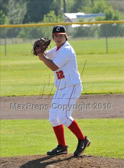 Thumbnail 2 in Foothill vs. Corning (CIF NS D1 Playoffs) photogallery.