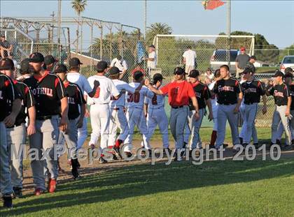 Thumbnail 3 in Foothill vs. Corning (CIF NS D1 Playoffs) photogallery.