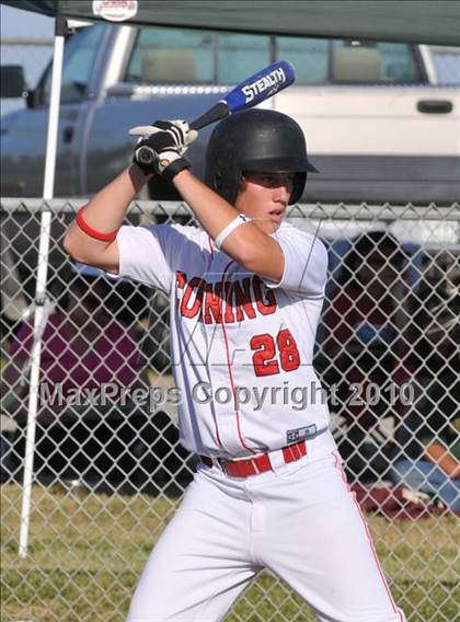 Thumbnail 2 in Foothill vs. Corning (CIF NS D1 Playoffs) photogallery.
