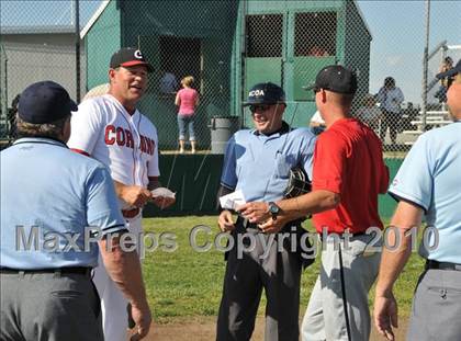 Thumbnail 1 in Foothill vs. Corning (CIF NS D1 Playoffs) photogallery.