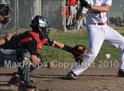 Thumbnail 1 in Foothill vs. Corning (CIF NS D1 Playoffs) photogallery.