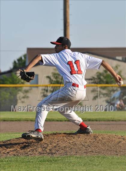 Thumbnail 3 in Foothill vs. Corning (CIF NS D1 Playoffs) photogallery.
