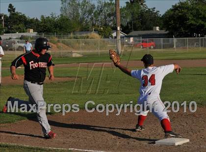 Thumbnail 1 in Foothill vs. Corning (CIF NS D1 Playoffs) photogallery.
