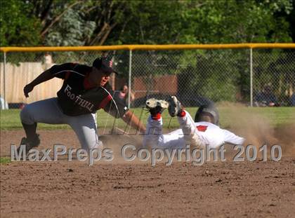 Thumbnail 2 in Foothill vs. Corning (CIF NS D1 Playoffs) photogallery.