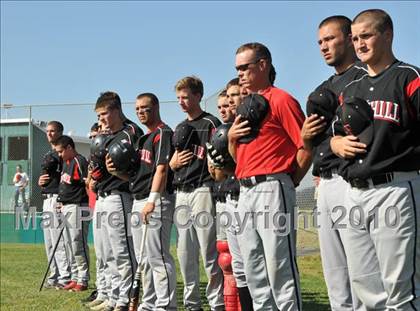 Thumbnail 3 in Foothill vs. Corning (CIF NS D1 Playoffs) photogallery.