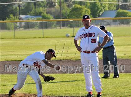 Thumbnail 1 in Foothill vs. Corning (CIF NS D1 Playoffs) photogallery.