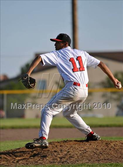 Thumbnail 2 in Foothill vs. Corning (CIF NS D1 Playoffs) photogallery.