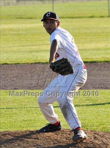 Thumbnail 2 in Foothill vs. Corning (CIF NS D1 Playoffs) photogallery.