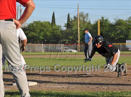 Thumbnail 2 in Foothill vs. Corning (CIF NS D1 Playoffs) photogallery.