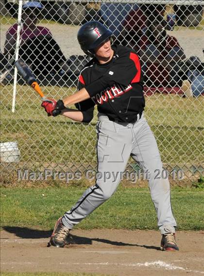 Thumbnail 1 in Foothill vs. Corning (CIF NS D1 Playoffs) photogallery.