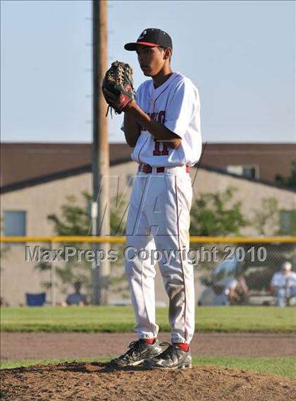 Thumbnail 1 in Foothill vs. Corning (CIF NS D1 Playoffs) photogallery.