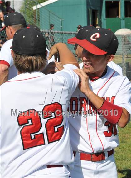 Thumbnail 2 in Foothill vs. Corning (CIF NS D1 Playoffs) photogallery.