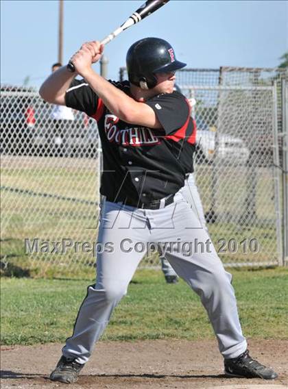 Thumbnail 3 in Foothill vs. Corning (CIF NS D1 Playoffs) photogallery.