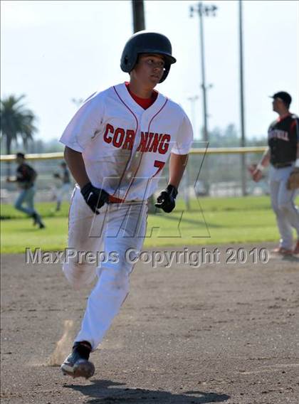 Thumbnail 3 in Foothill vs. Corning (CIF NS D1 Playoffs) photogallery.