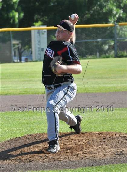 Thumbnail 2 in Foothill vs. Corning (CIF NS D1 Playoffs) photogallery.