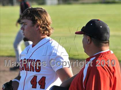 Thumbnail 1 in Foothill vs. Corning (CIF NS D1 Playoffs) photogallery.