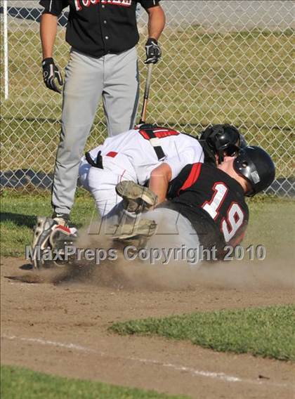 Thumbnail 3 in Foothill vs. Corning (CIF NS D1 Playoffs) photogallery.