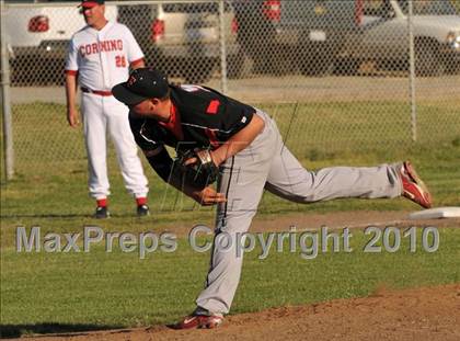 Thumbnail 2 in Foothill vs. Corning (CIF NS D1 Playoffs) photogallery.