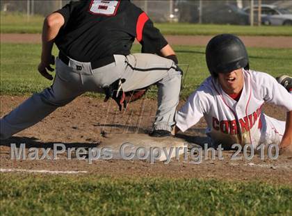 Thumbnail 1 in Foothill vs. Corning (CIF NS D1 Playoffs) photogallery.